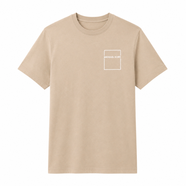 Michael Kors T-shirts Beige - T-shirt MK MODERN TEE - M - Ref 62 €