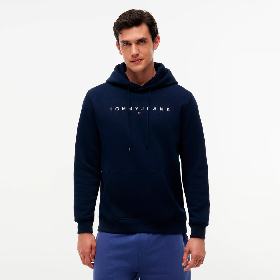 felpa-con-cappuccio-in-pile-con-logo-lineare