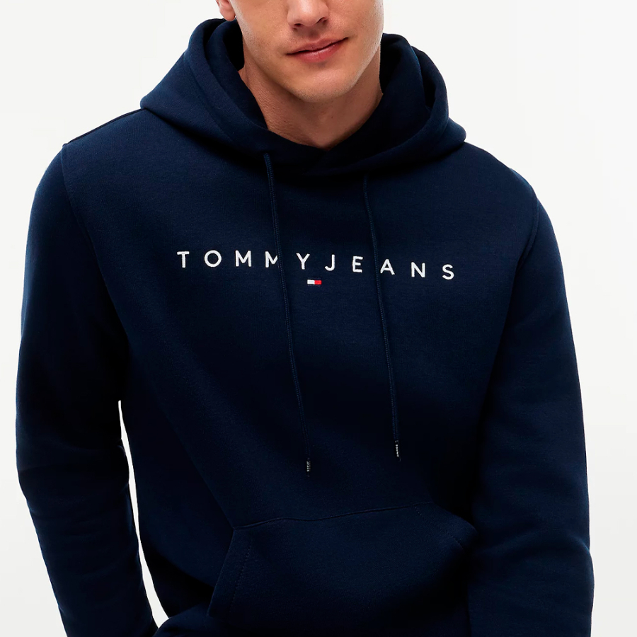 fleece-hoodie-mit-linearem-logo