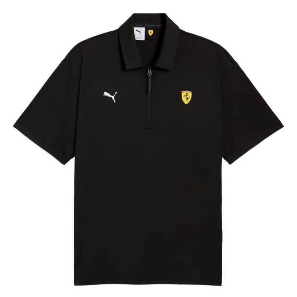 Puma Polos Noir - Scuderia Ferrari Polo - M - Ref 65 €