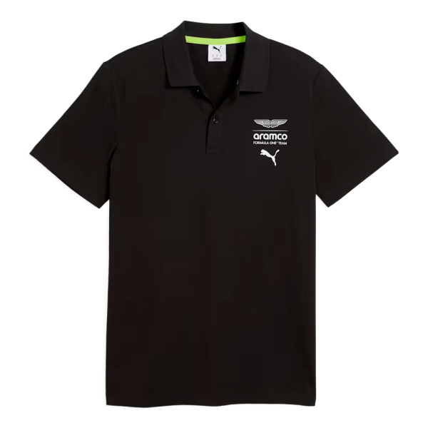Puma Polos Noir - Polo x ASTON MARTIN ARAMCO F1 TEAM Essentials - L - Ref 45 €