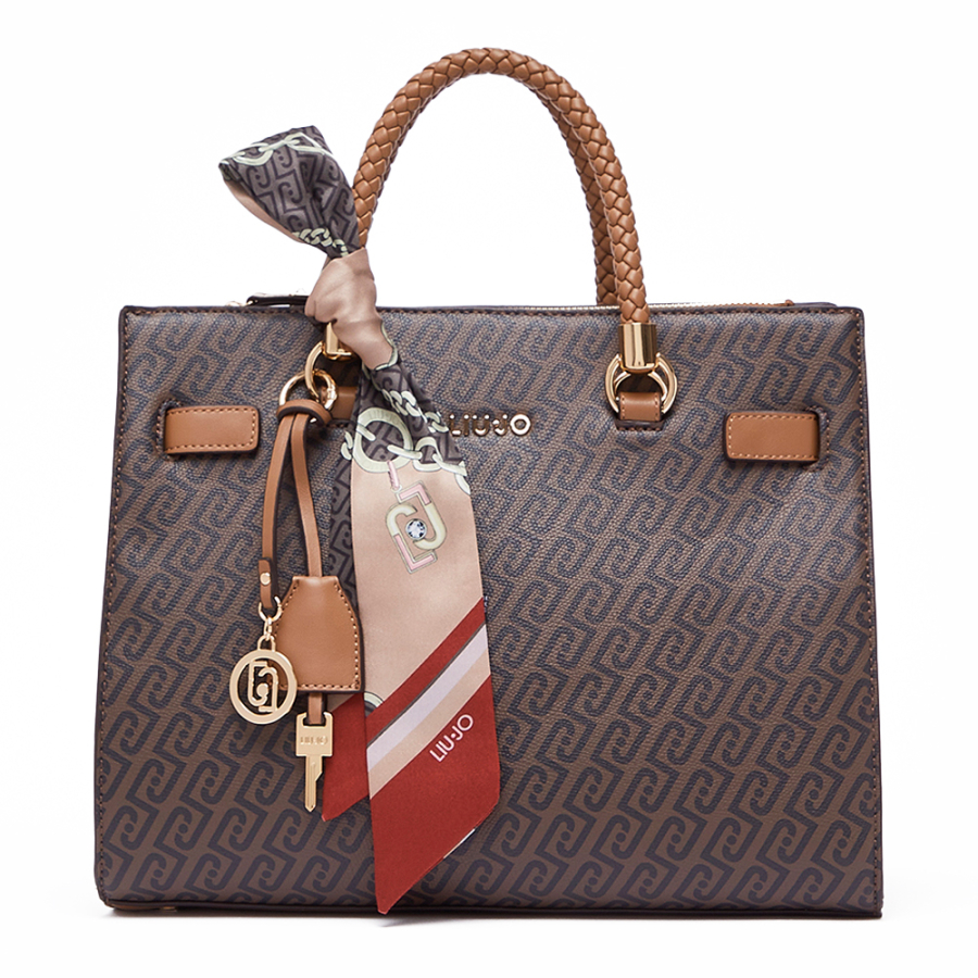 bolso-satchel-mediano-con-panuelo bolso-satchel-mediano-con-panuelo