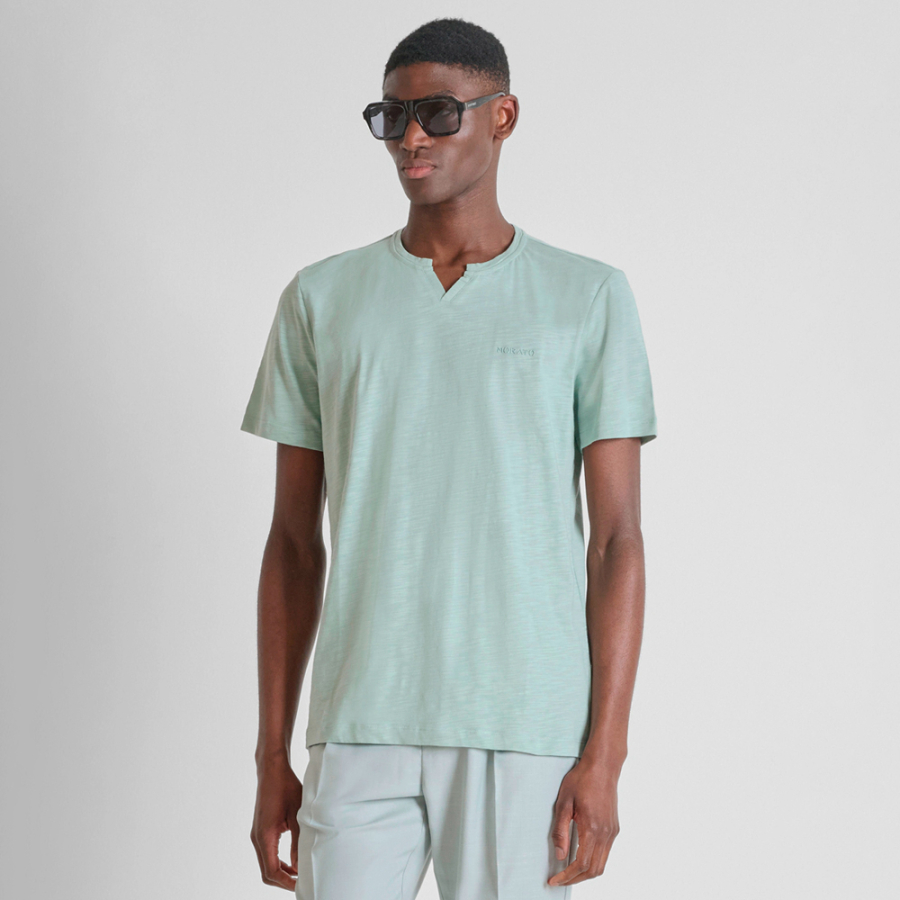 camiseta-regular-fit-de-punto-de-algodon-slub camiseta-regular-fit-de-punto-de-algodon-slub
