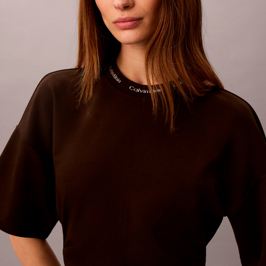 milano-stitch-draped-shirt-dress milano-stitch-draped-shirt-dress