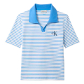 CG1-BRIGHT WHITE & MARINA STRIPE