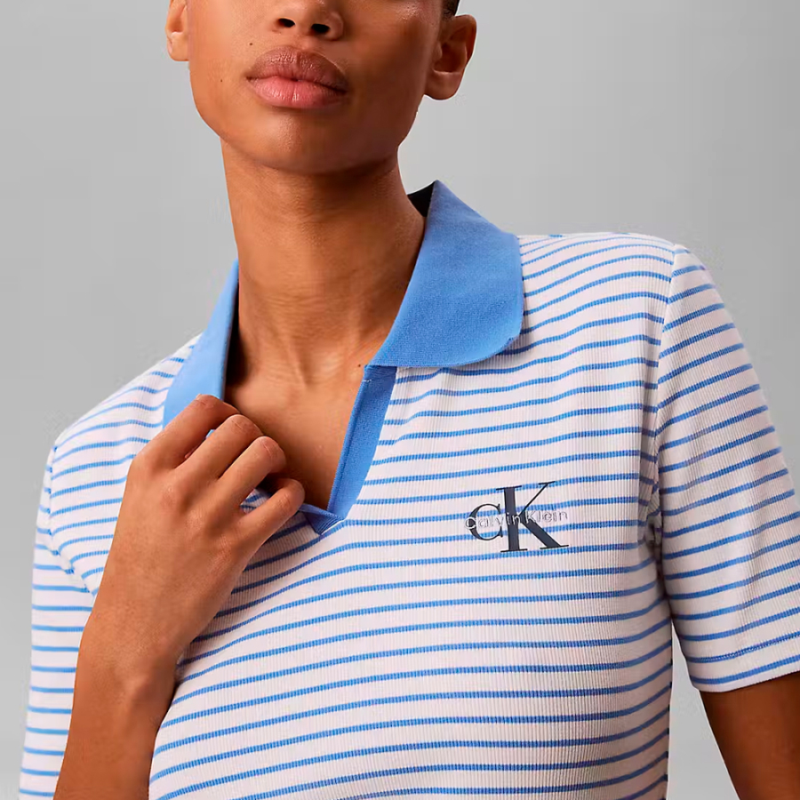 striped-ribbed-slim-polo-shirt striped-ribbed-slim-polo-shirt