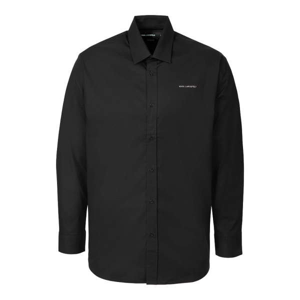Karl Lagerfeld T-shirts Noir - CHEMISE DCONTRACTE KL 605932 563675 - XL - Ref 161 €
