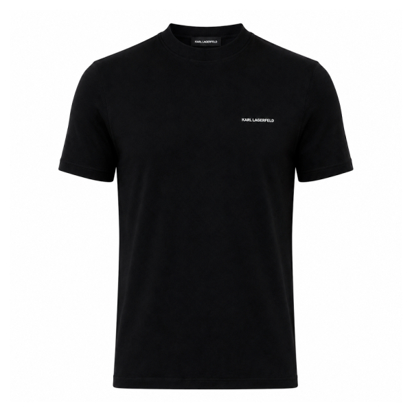 Karl Lagerfeld T-shirts Noir - T-SHIRT COL ROND KL 755042 563221 - XXL - Ref 98 €