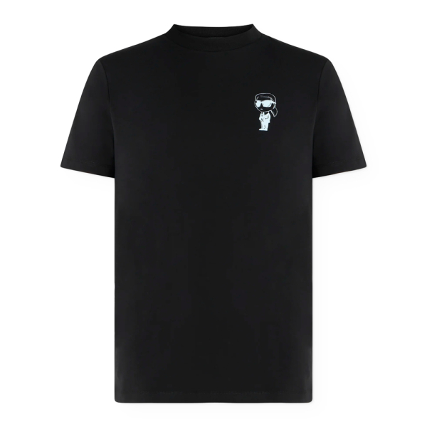 Karl Lagerfeld T-shirts Noir - T-SHIRT KL 755048 563235 - S - Ref 80 €