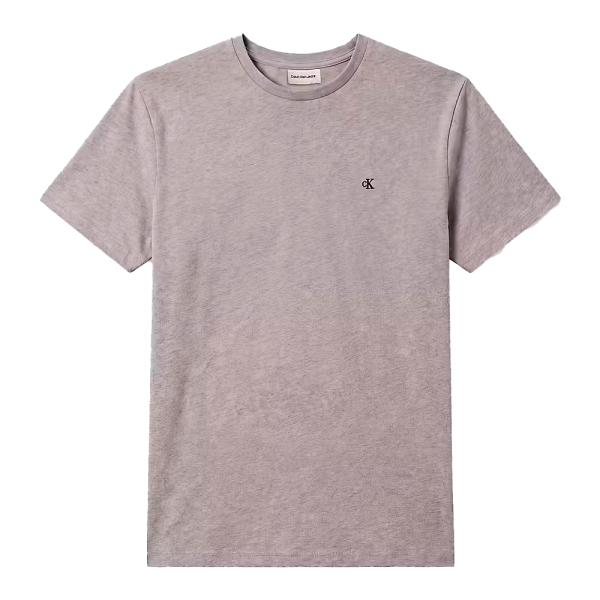 Calvin Klein T-shirts Gris - T-SHIRT MONOGRAMME CLASSIQUE - XL - Ref 31 €