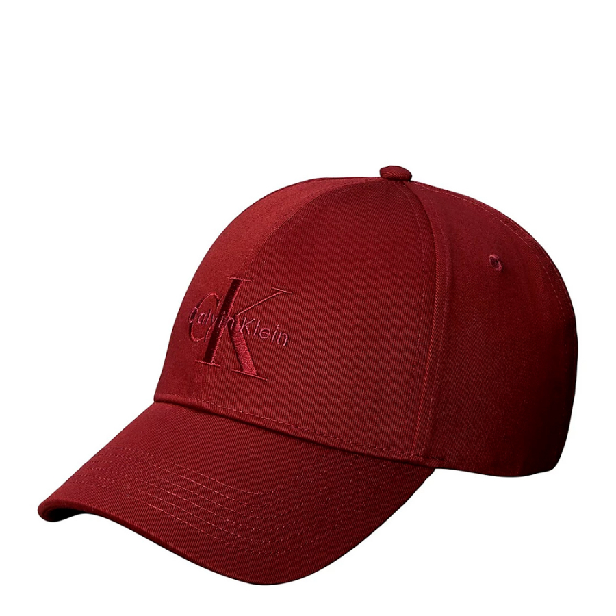 gorra-de-sarga-con-logo-monograma-bordado gorra-de-sarga-con-logo-monograma-bordado