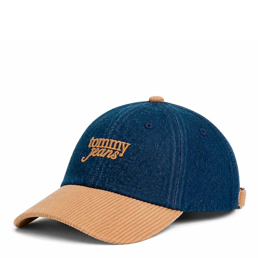 th-gorra-aw0aw18975-1bj-tu-tjw-denim-script-cap-denim-dark th-gorra-aw0aw18975-1bj-tu-tjw-denim-script-cap-denim-dark
