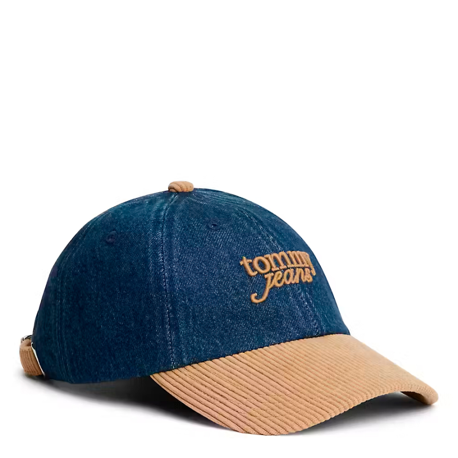 th-gorra-aw0aw18975-1bj-tu-tjw-denim-script-cap-denim-dark th-gorra-aw0aw18975-1bj-tu-tjw-denim-script-cap-denim-dark