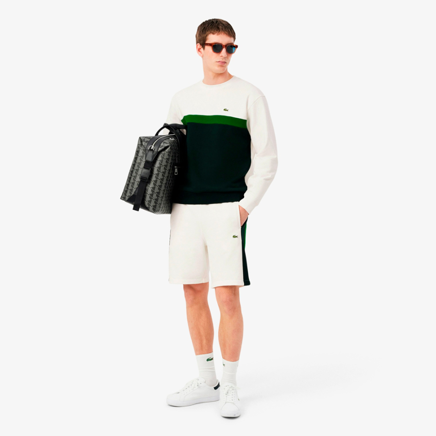 short-con-bloques-de-color-de-corte-regular short-con-bloques-de-color-de-corte-regular