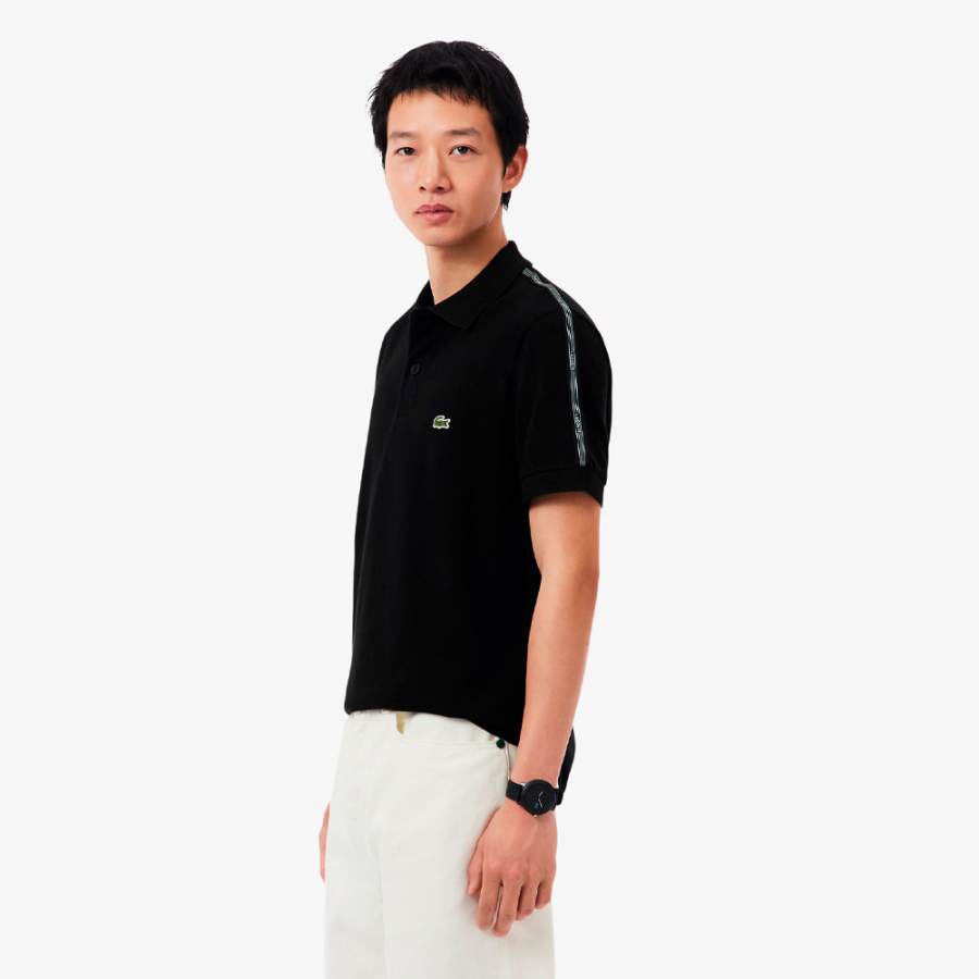 polo-de-rayas-con-logotipo-de-corte-regular polo-de-rayas-con-logotipo-de-corte-regular