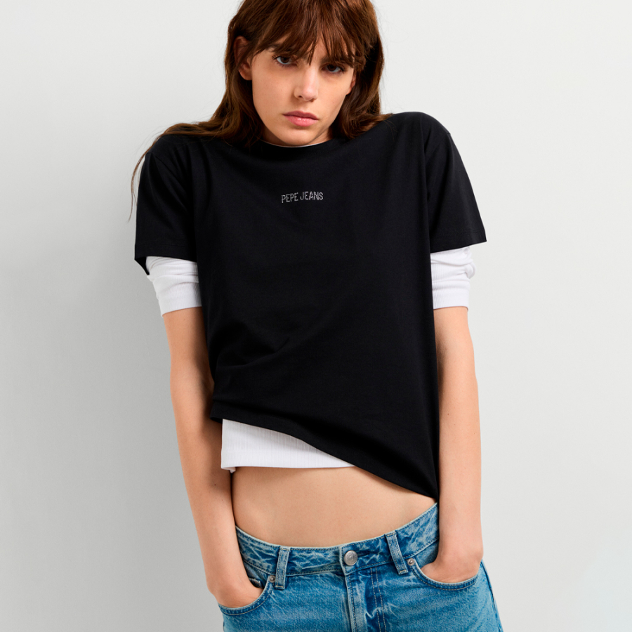 rhinestone-logo-t-shirt rhinestone-logo-t-shirt