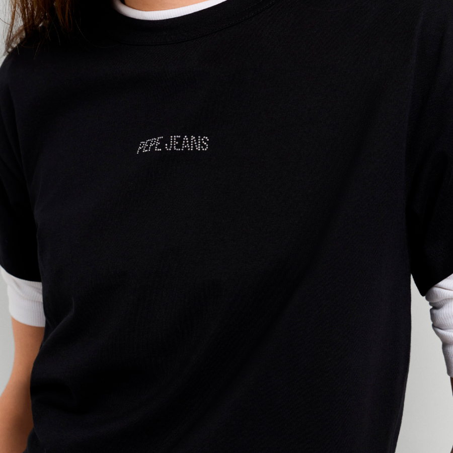 rhinestone-logo-t-shirt rhinestone-logo-t-shirt