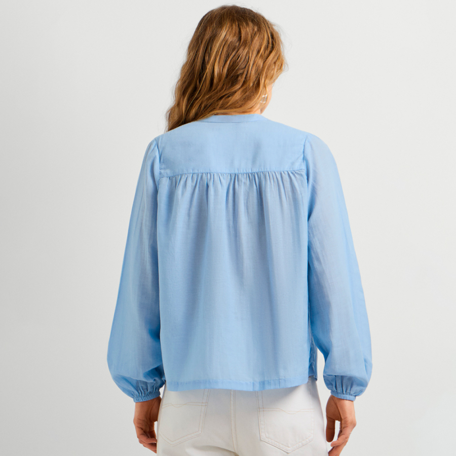 blusa-fluida-cuello-mao blusa-fluida-cuello-mao
