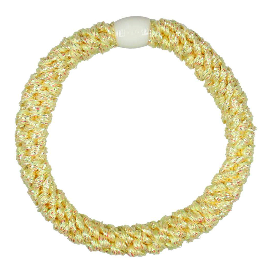 light-yellow-glitter-hair-tie light-yellow-glitter-hair-tie