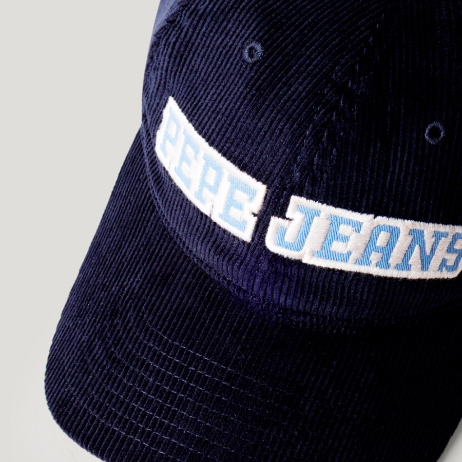 gorra-embroidered-logo-corduroy gorra-embroidered-logo-corduroy