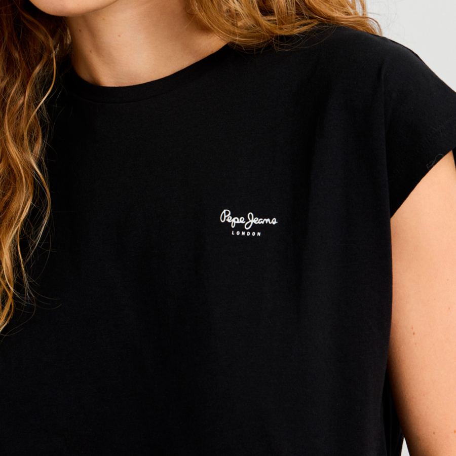camiseta-slim-fit-logo-print