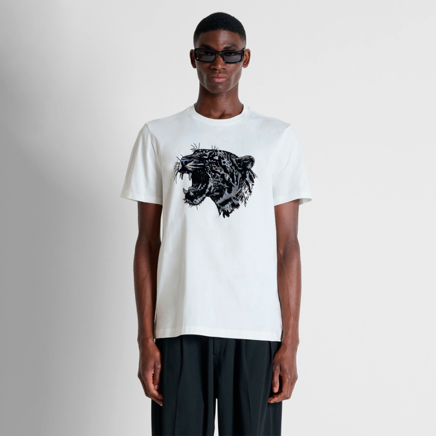 regular-fit-flock-print-t-shirt regular-fit-flock-print-t-shirt