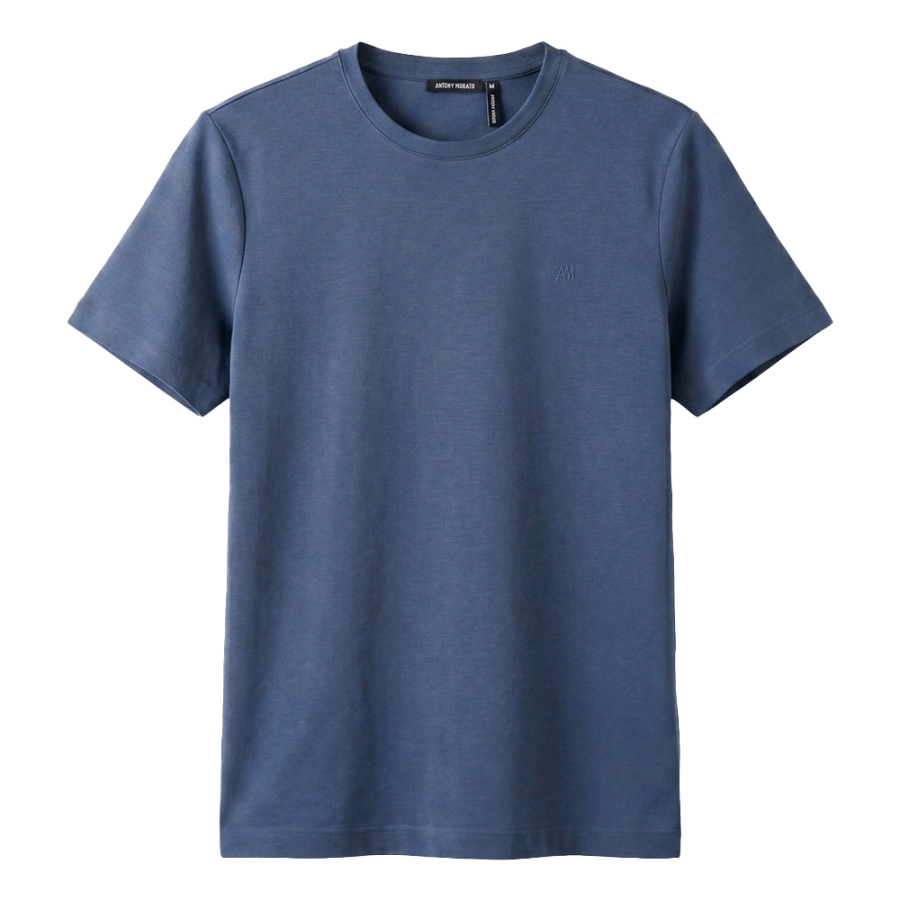 camiseta-regular-fit-con-logo-plata-mate camiseta-regular-fit-con-logo-plata-mate