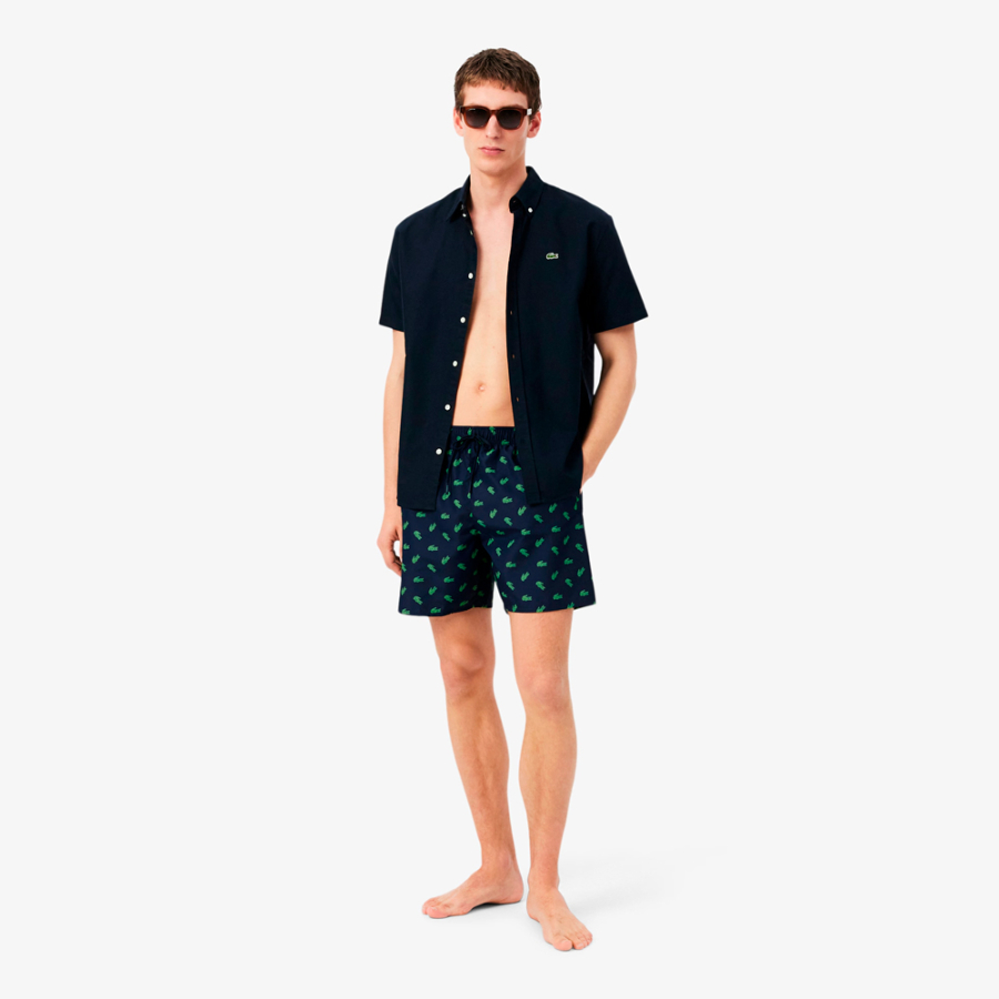 short-de-bano-con-estampado-de-cocodrilos