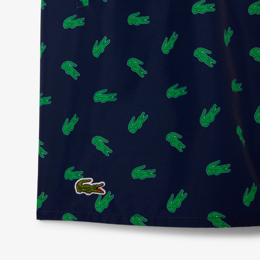 short-de-bano-con-estampado-de-cocodrilos