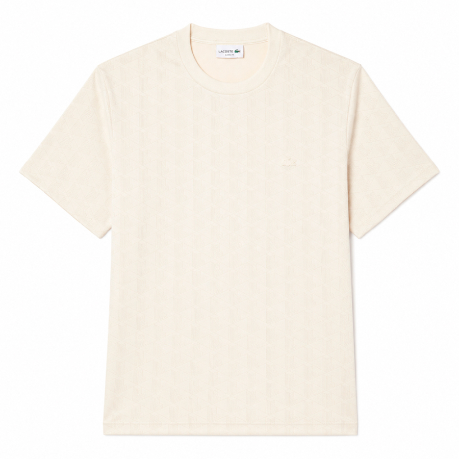 camiseta-de-jacquard-con-monograma camiseta-de-jacquard-con-monograma