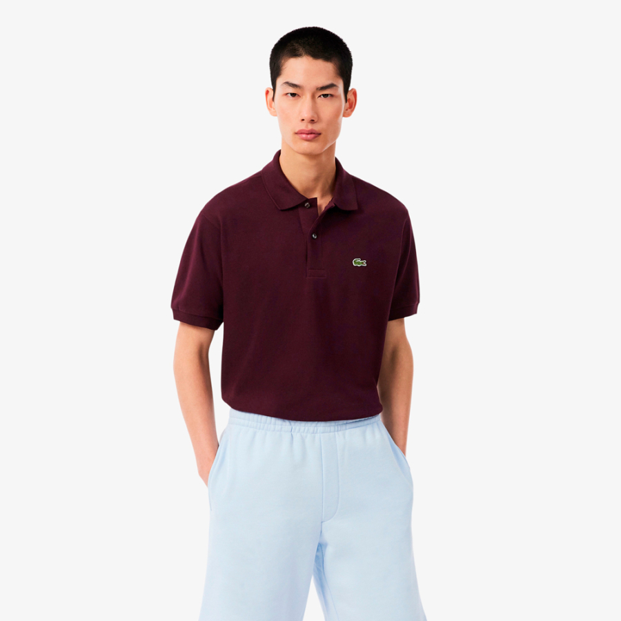 lacoste-polo-l1212-00-3ke-ts-original-marron lacoste-polo-l1212-00-3ke-ts-original-marron