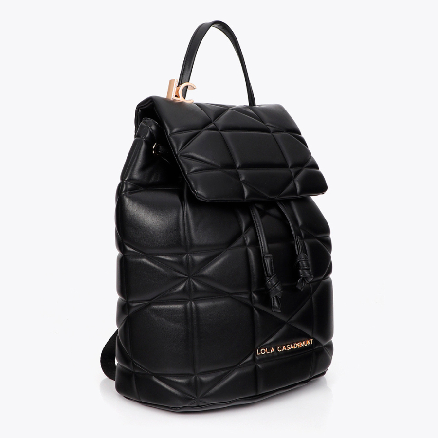 padded-backpack-with-knot-detail-and-lc padded-backpack-with-knot-detail-and-lc