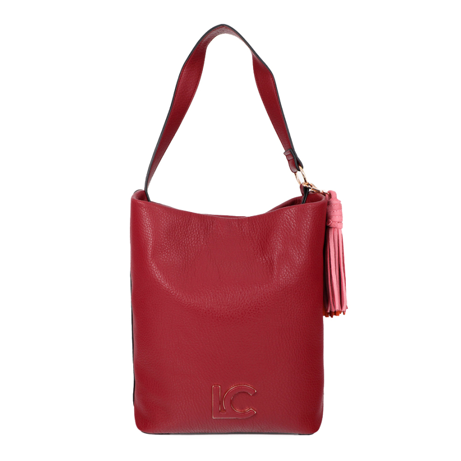 bolso-shopper-con-pompones bolso-shopper-con-pompones