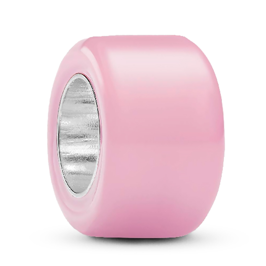 pingente-de-vidro-murano-rosa-794773c05 pingente-de-vidro-murano-rosa-794773c05