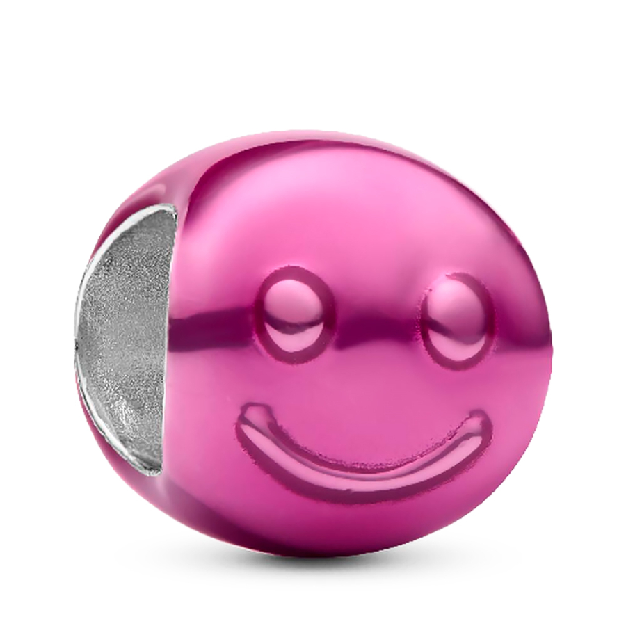 mini-ciondolo-rosa-con-faccina-sorridente-794815c01 mini-ciondolo-rosa-con-faccina-sorridente-794815c01