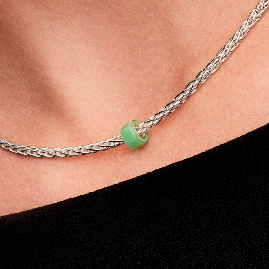 breloque-en-verre-de-murano-vert-794773c02 breloque-en-verre-de-murano-vert-794773c02