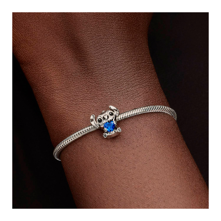 charm-stitch-corazon-azul-de-disney-794731c01 charm-stitch-corazon-azul-de-disney-794731c01