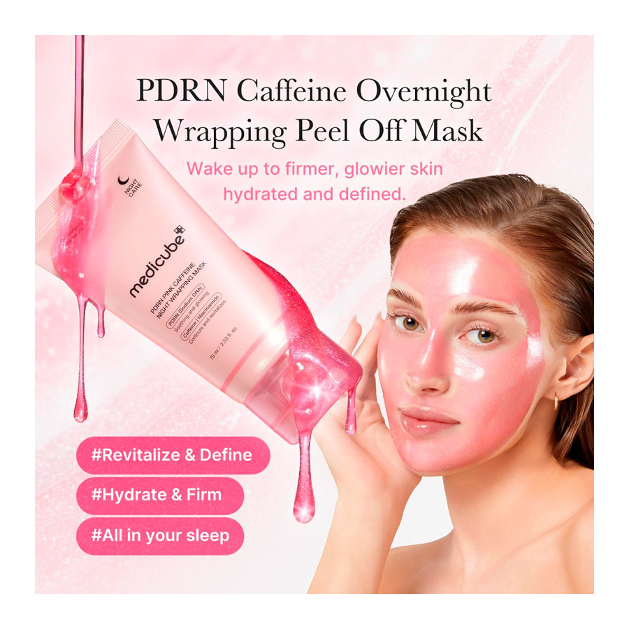 pdrn-pink-caffeine-overnight-wrapping-mask-anti-fatigue-face-mask-firming