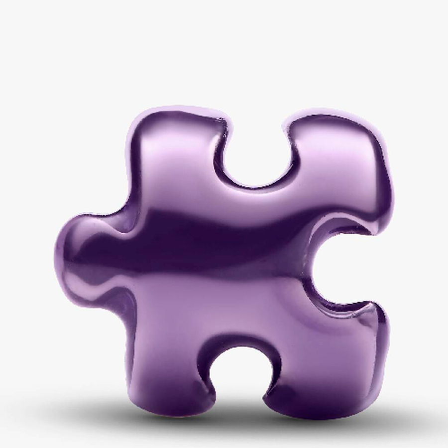 charm-mini-pezzo-di-puzzle-viola-794816c02 charm-mini-pezzo-di-puzzle-viola-794816c02
