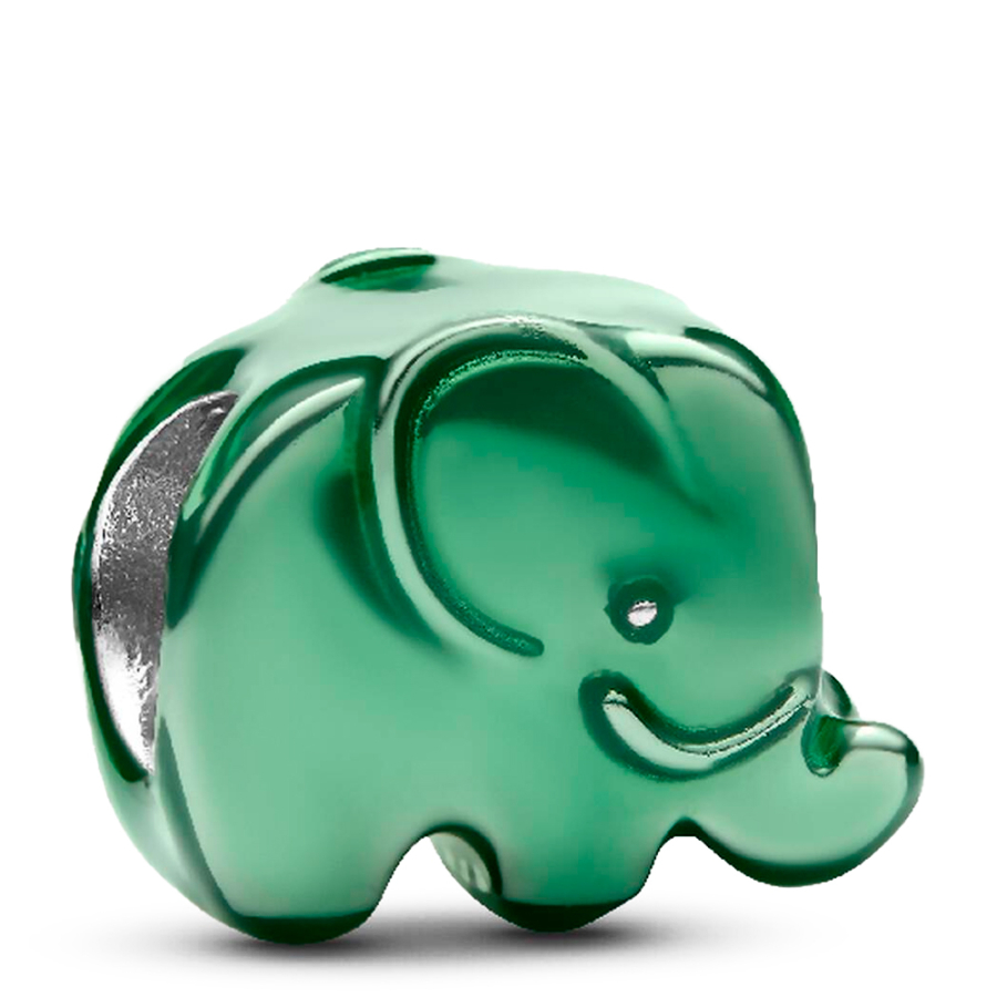 mini-ciondolo-a-forma-di-elefante-verde-794901c01 mini-ciondolo-a-forma-di-elefante-verde-794901c01
