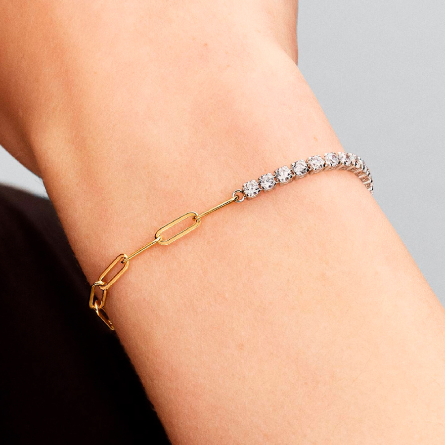 bracelet-tennis-et-maillons-564821c01 bracelet-tennis-et-maillons-564821c01