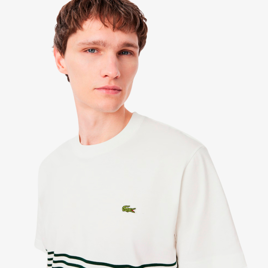 farbblock-gestreifter-strickpullover-t-shirt farbblock-gestreifter-strickpullover-t-shirt