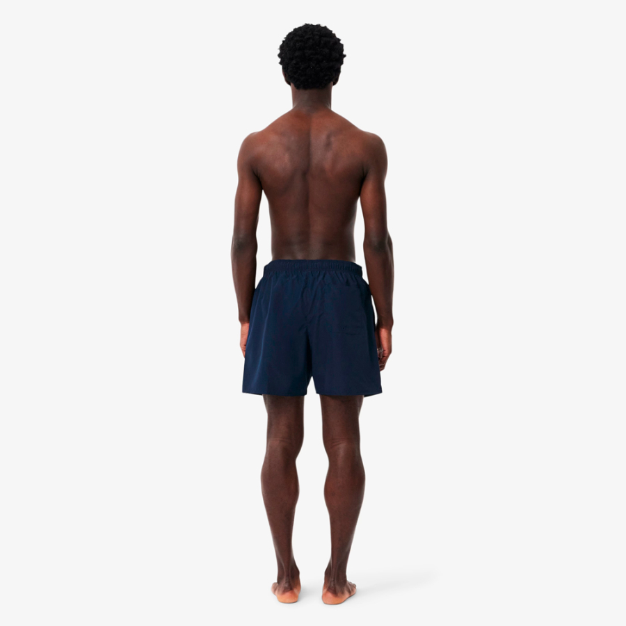 einfarbige-mittellange-badehose