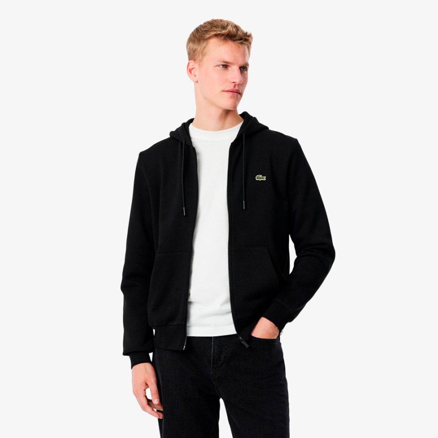 klassisch-geschnittenes-fleece-sweatshirt-mit-reissverschluss
