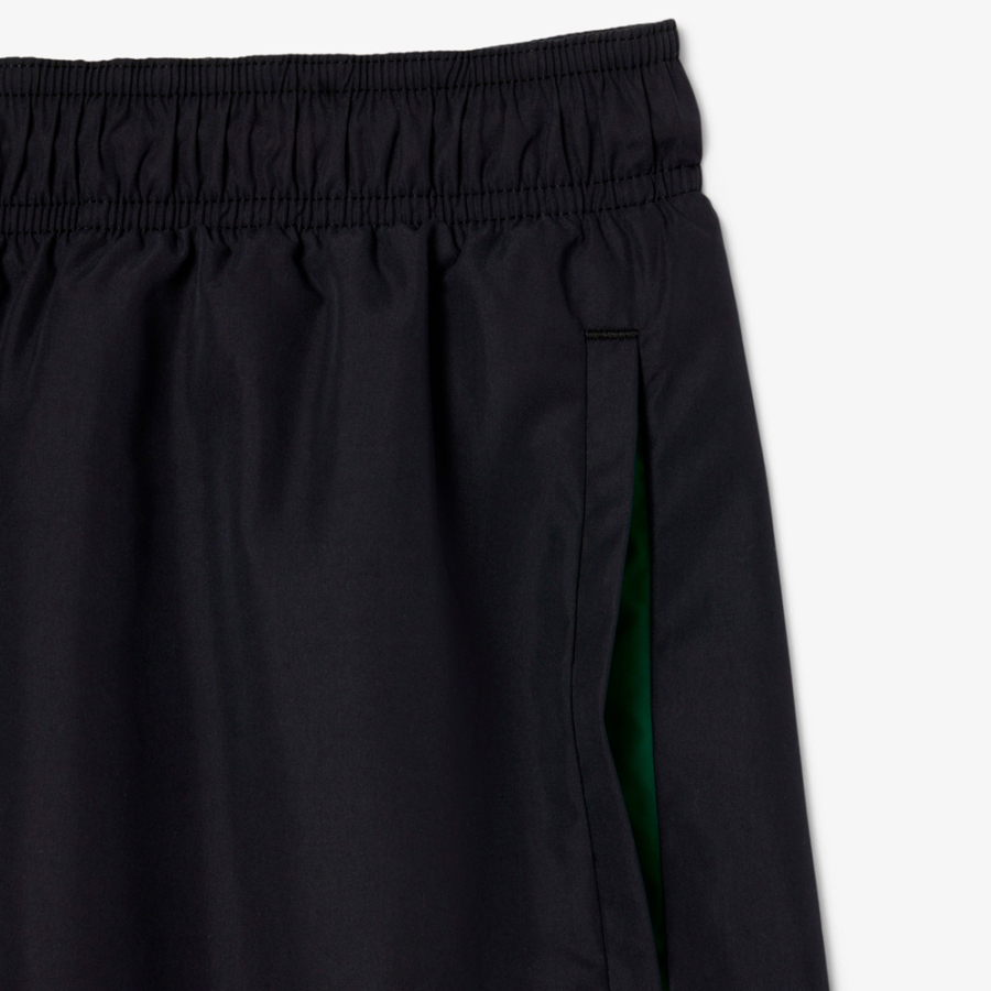 einfarbige-mittellange-badehose einfarbige-mittellange-badehose
