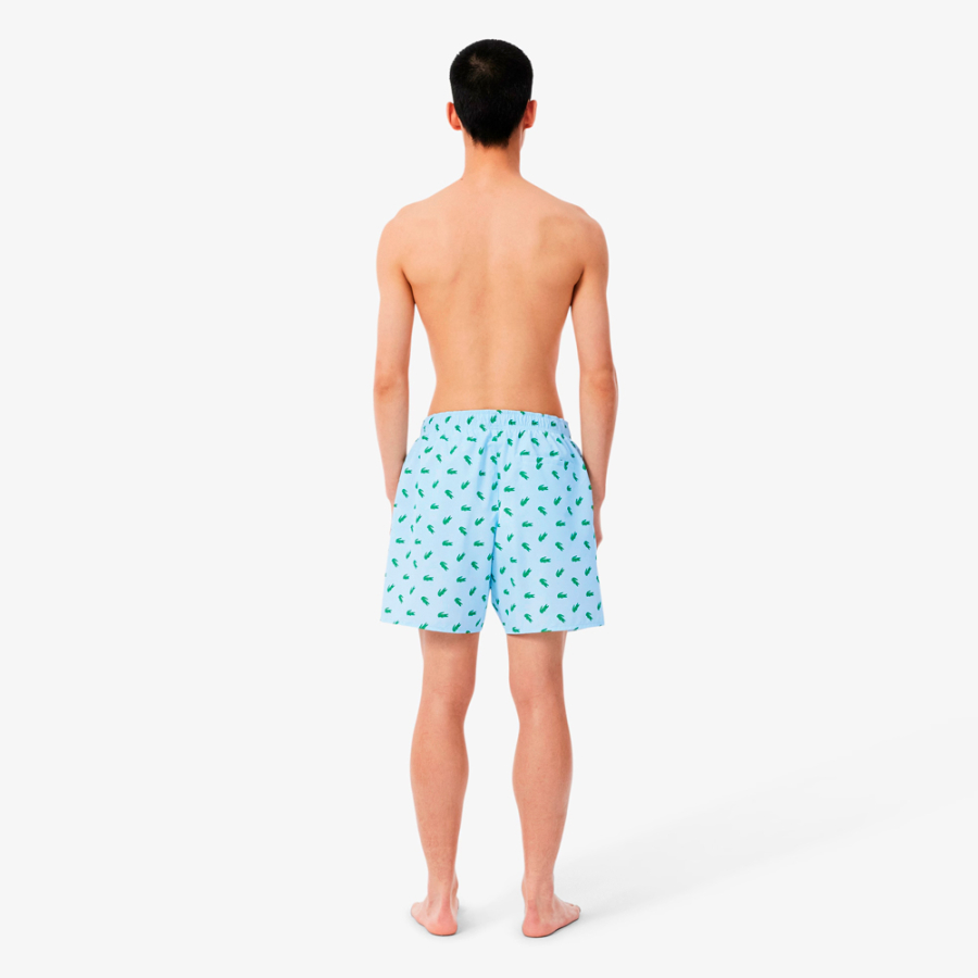 short-de-bano-de-largo-medio-con-estampado-de-cocodrilos short-de-bano-de-largo-medio-con-estampado-de-cocodrilos