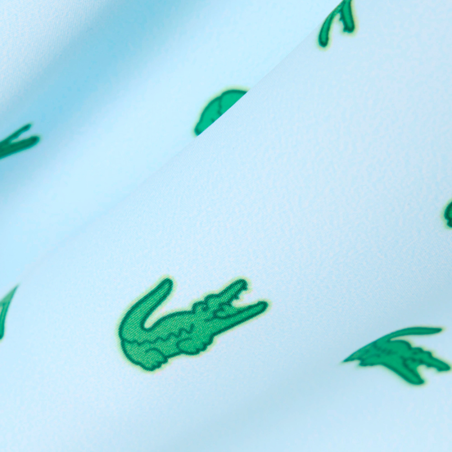 short-de-bano-de-largo-medio-con-estampado-de-cocodrilos short-de-bano-de-largo-medio-con-estampado-de-cocodrilos