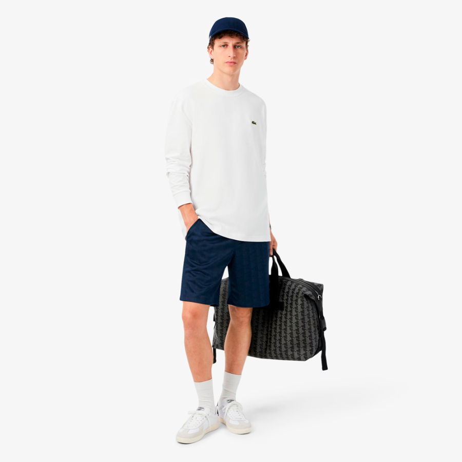 shorts-de-corte-regular-com-monograma-em-jacquard shorts-de-corte-regular-com-monograma-em-jacquard