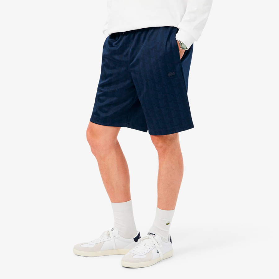 shorts-de-corte-regular-com-monograma-em-jacquard shorts-de-corte-regular-com-monograma-em-jacquard