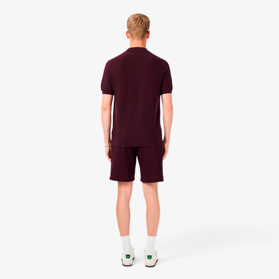 short-de-felpa-de-corte-regular short-de-felpa-de-corte-regular